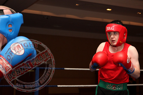 Quinn Employees Boxing Match in aid of Lupus held in the Slieve Russell Hotel.