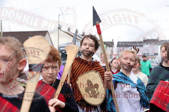 Fermanagh Fleadh Cultural Community Parade in Roslea-32