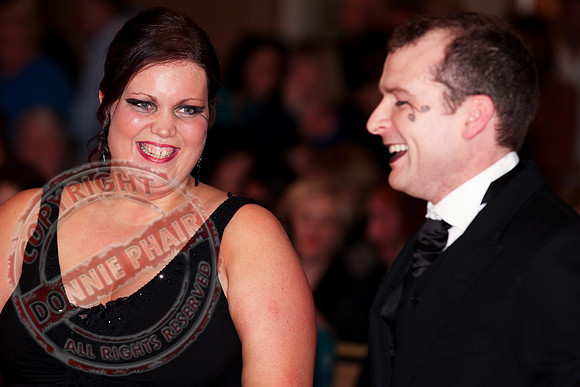 Strictly Come Dancing in the Killyhevlin Hotel, Enniskillen.