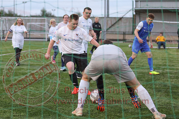 Just Us V Ballinamallard in Friendly Football Match-38