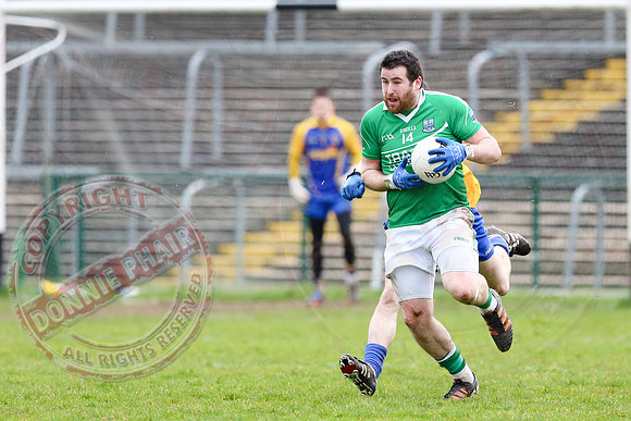 Fermanagh (4-10) V Roscommon (3-17) in Allianz National Football League Division 3.