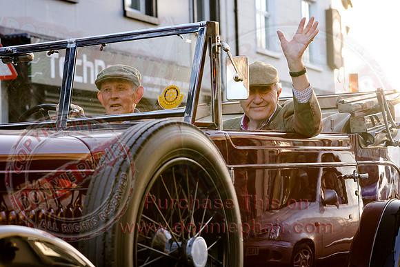 Erne Vintage Car Club Annual Parade around Enniskillen-22