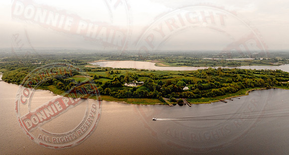 Aerial Views of Upper Lough Erne, Fermanagh-1