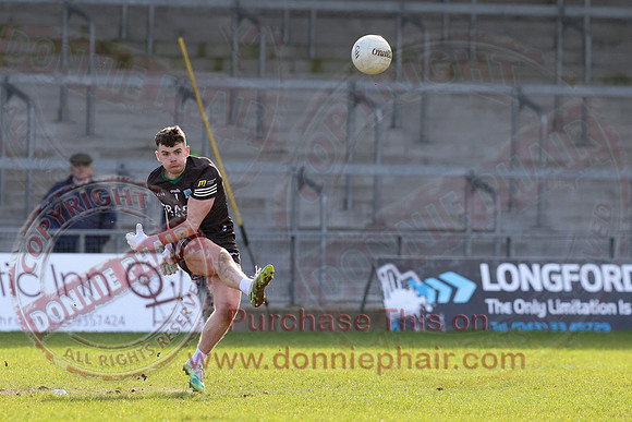 Longford (1-10) V Fermanagh (3-11) in National GAA Football League Division Three-102