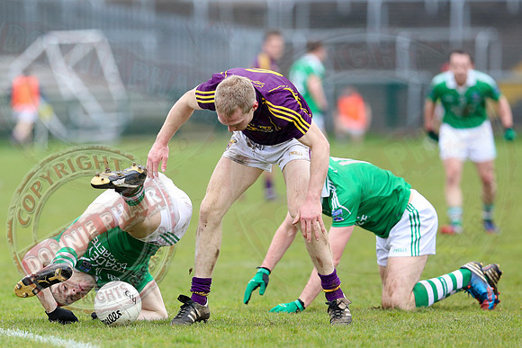 Fermanagh (2-20) V Wexford (3-8) in Allianz National Football League Division 3.