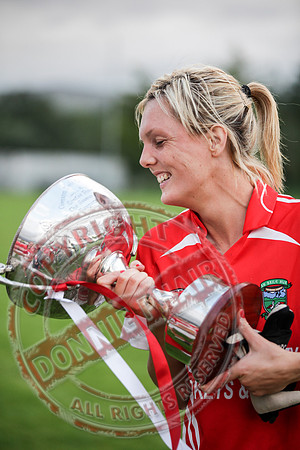 Newtownbutler First Fermanaghs V Devenish in Ladies GAA Intermediate Final.