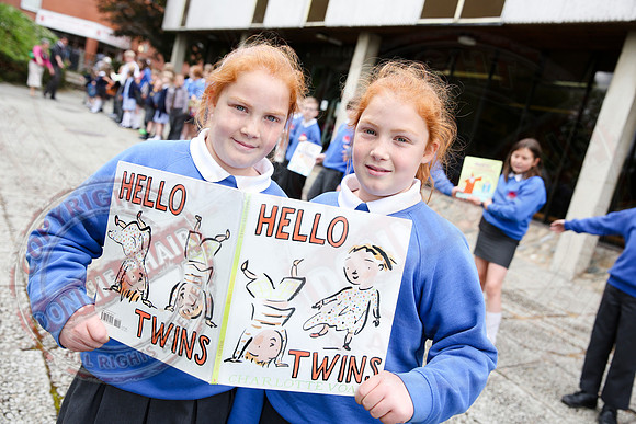 Enniskillen Library holds Reading Initiative with Local Children.