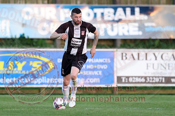 Tummery (3) V Dergview Reserves (2) (AET) in Mulhern Cup Final-65