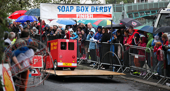 Kesh Festival with downhill Gig/Soapbox Racing.