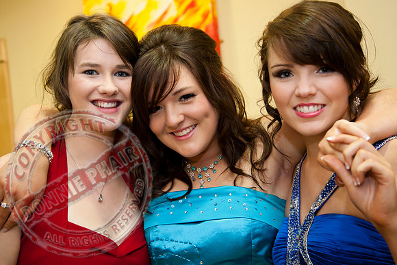 Mount Lourdes Formal in the Hillgrove Hotel.