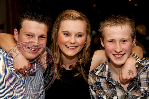 Young Farmers Fancy Dress in Lough Erne Hotel, Kesh.