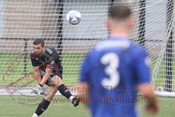 Derrychara (0) V NFC Kesh (4) in Mercer Football League-7