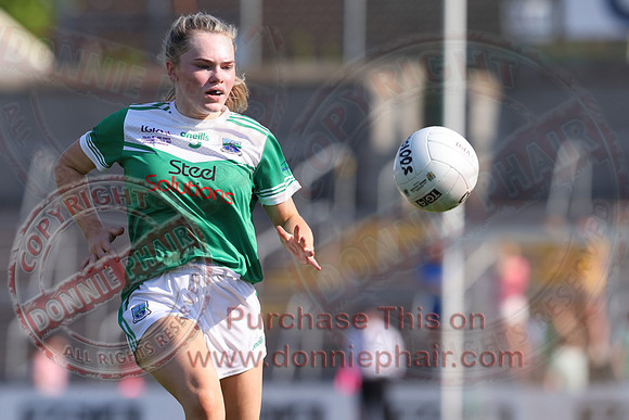 Antrim (3-15) V Fermanagh (0-11) in Ladies All Ireland GAA Football Junior Championship Final Replay-36