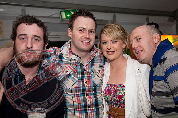 Newtownbutler Festival Rock night with "Big Generator"