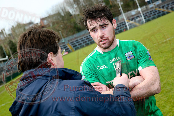 Fermanagh (2-9) V Tipperary (0-11) in National GAA Football League Division 3.