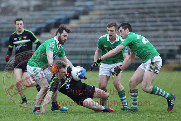Fermanagh (1-13) V Queen's University (0-9) in Dr. McKenna Cup.