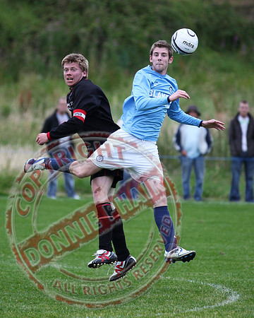 Enniskillen Town V Enniskillen Rangers.