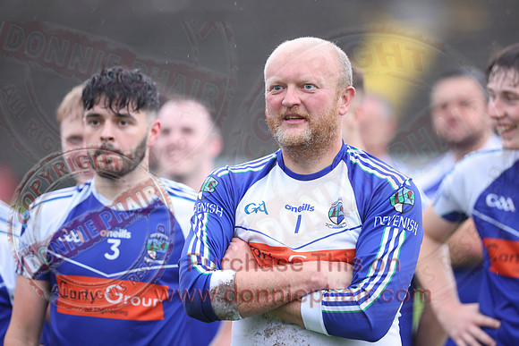 Devenish (1-16) V Irvinestown (1-07) in Reserve B GAA Football Championship Final-14