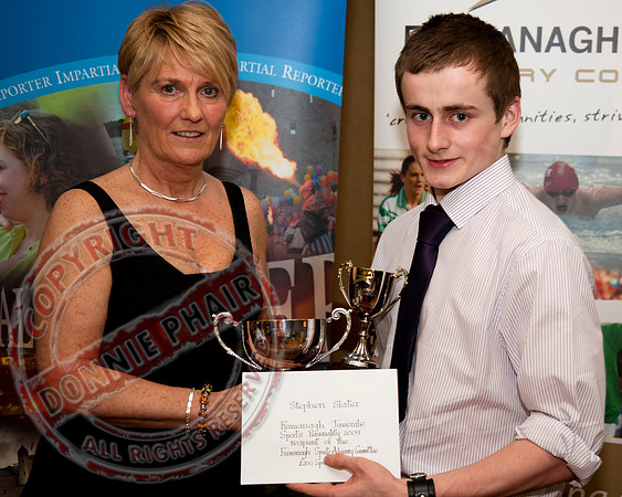 Sports Advisory Awards 2010 in Killyhevlin Hotel.