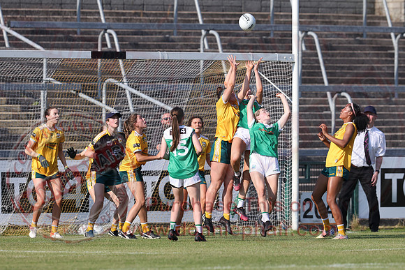 Antrim (3-15) V Fermanagh (0-11) in Ladies All Ireland GAA Football Junior Championship Final Replay-62