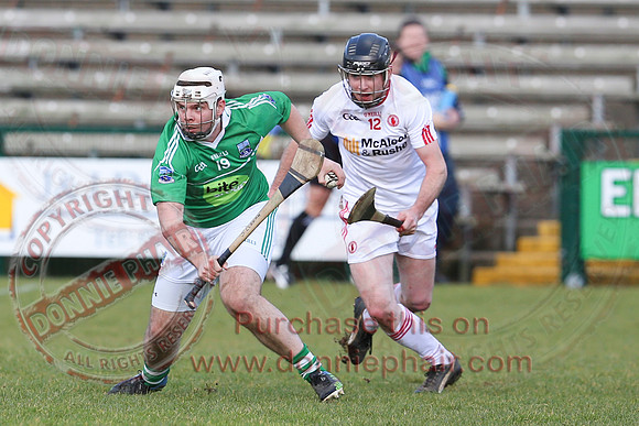 Fermanagh (2-8) V Tyrone (4-13) in Allianz Hurling League Division 3A
