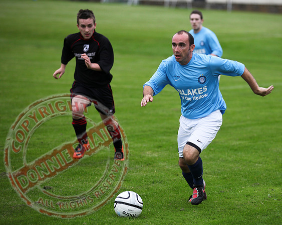 Enniskillen Town V Enniskillen Rangers.