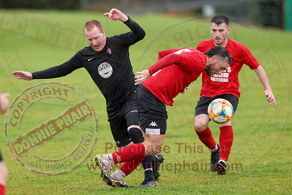 Irvinestown (1) V Castlederg Utd (1) in Fermanagh and Western Division One-5