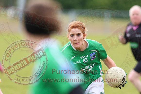 Fermanagh (3-22) V Longford (3-1) in Ladies GAA National Football League Division 3