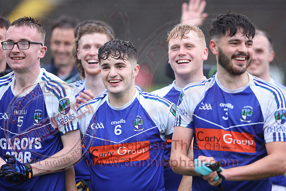 Devenish (1-16) V Irvinestown (1-07) in Reserve B GAA Football Championship Final-18