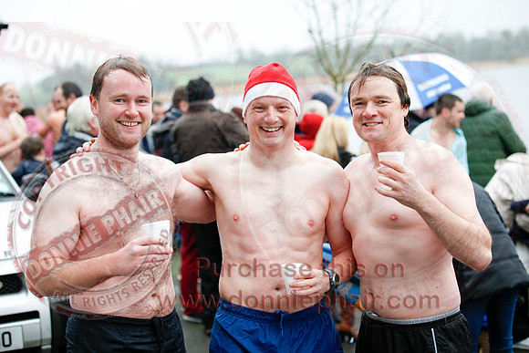 Galloon Island Charity Swim on New Years Day.