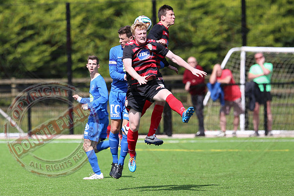 Ballinamallard United Reserve (3) V Coleraine Reserve (2) in IFA Reserve League.