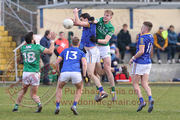 Longford (1-10) V Fermanagh (3-11) in National GAA Football League Division Three-87