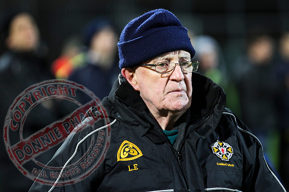 St. Michaels College Enniskillen V Omagh CBS in McCormick Cup game held in Brewster Park.