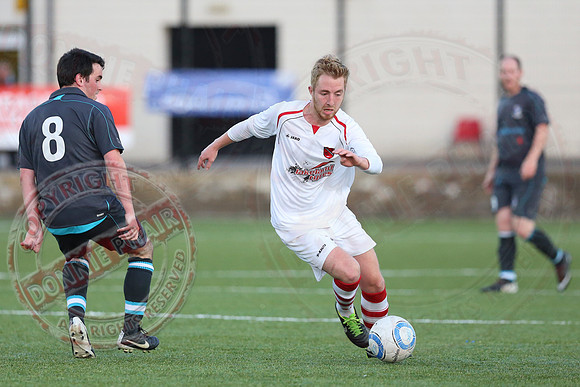 Lisnaskea Rovers (3) V Monaghan United (1) in Bob Jardine Cup Final.