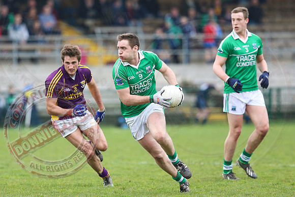 Fermanagh (2-20) V Wexford (3-8) in Allianz National Football League Division 3.