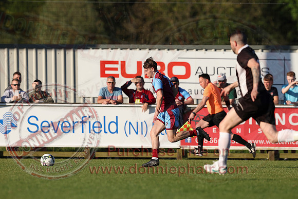 Tummery (3) V Dergview Reserves (2) (AET) in Mulhern Cup Final-4