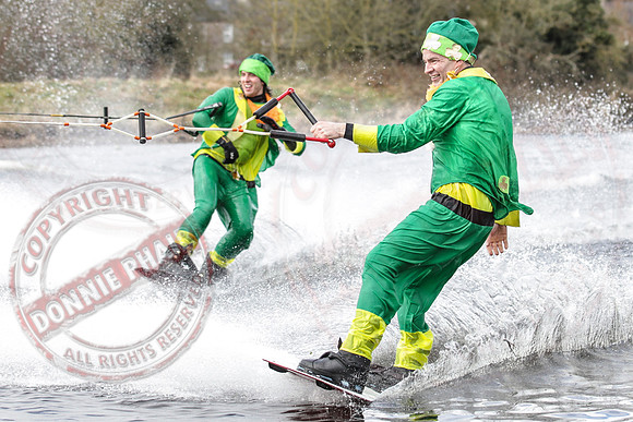 St. Patrick's Day in Enniskillen, County Fermanagh