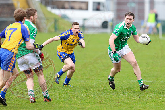 Fermanagh (4-10) V Roscommon (3-17) in Allianz National Football League Division 3.