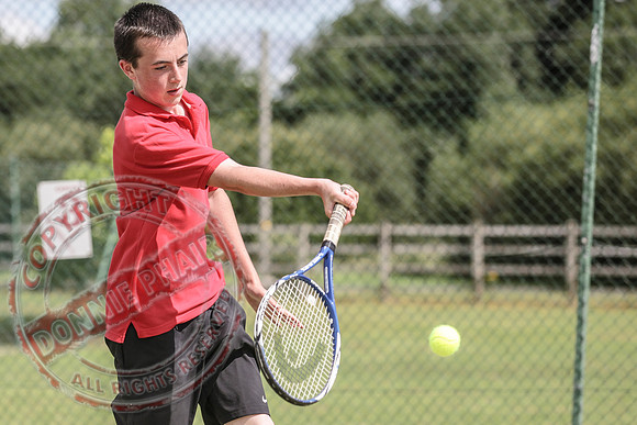 Youth Tennis in the Bawnacre, Irvinestown.