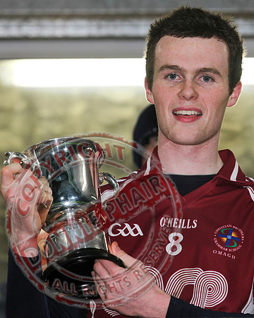 St. Michaels College Enniskillen V Omagh CBS in McCormick Cup game held in Brewster Park.