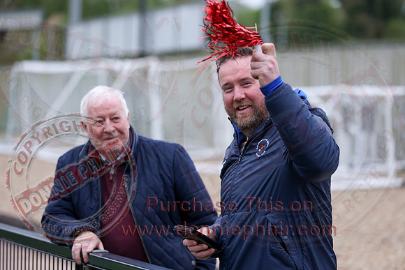 Just Us V Ballinamallard in Friendly Football Match-10