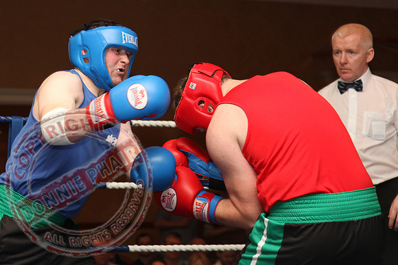 Quinn Employees Boxing Match in aid of Lupus held in the Slieve Russell Hotel.