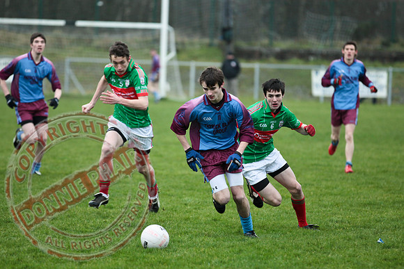St. Michaels College Playing in the Macrory Cup