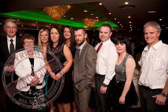 Sports Advisory Awards 2010 in Killyhevlin Hotel.