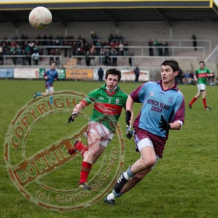 St. Michaels College Playing in the Macrory Cup
