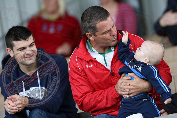 Noel Phair and Gran-child.