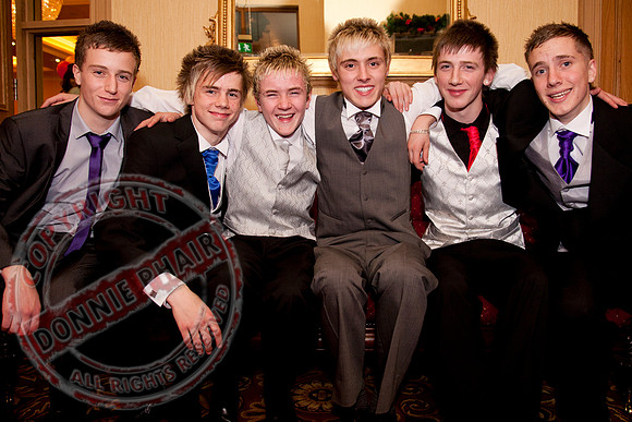 Collegiate Formal in Corrick House, County Tyrone.