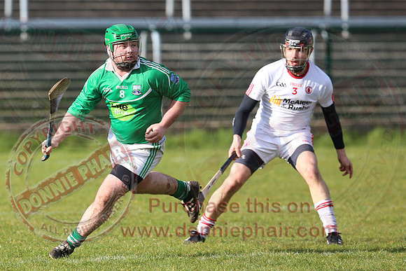 Fermanagh (2-8) V Tyrone (4-13) in Allianz Hurling League Division 3A