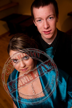Lisnaskea High School Formal in Clogher Valley Golf Club.