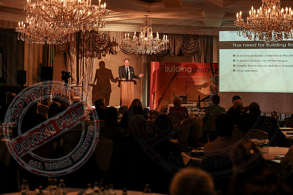 Building Control Convention in Lough Erne Resort